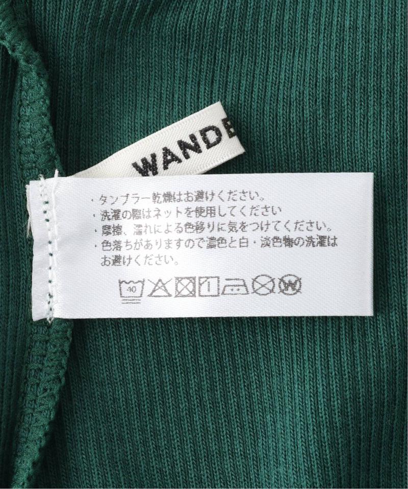 【MARCOMONDE / マルコモンド】 Cotton ribbed shorts別注カラー