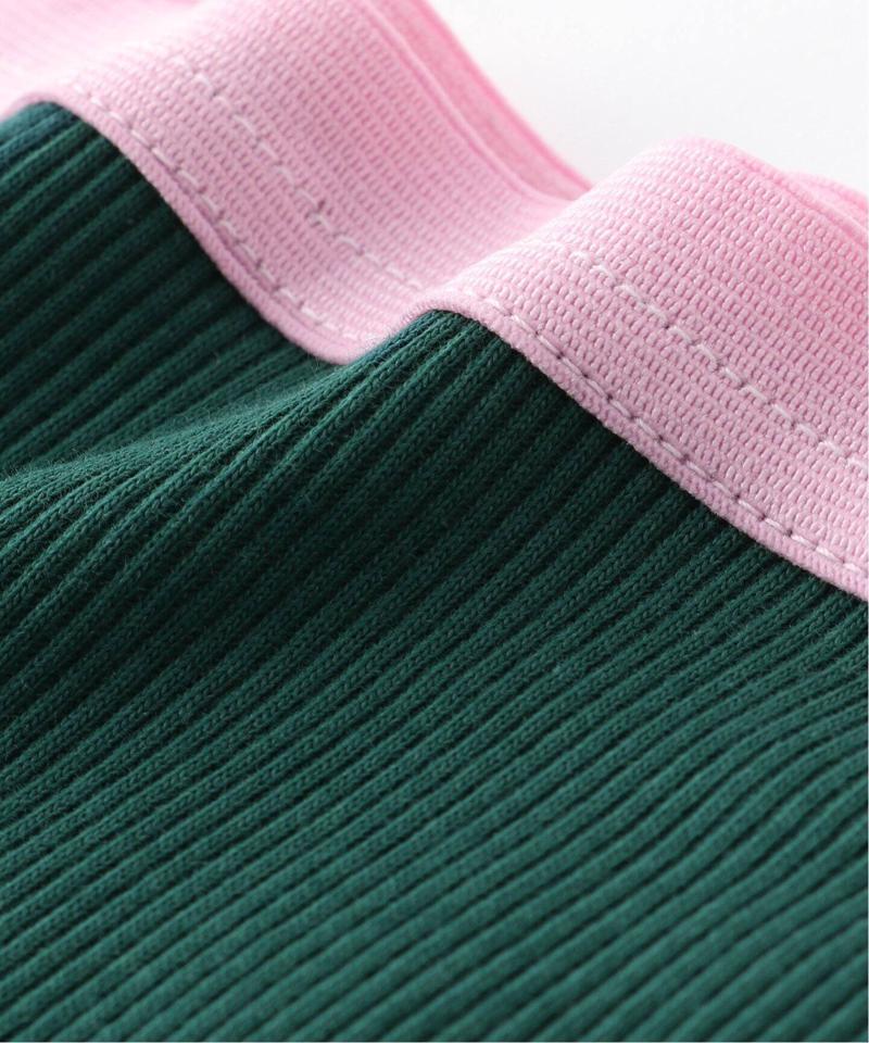 【MARCOMONDE / マルコモンド】 Cotton ribbed shorts別注カラー
