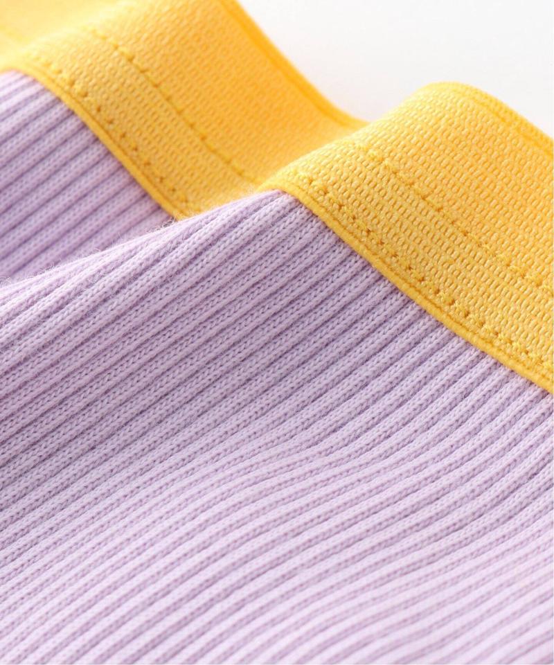 【MARCOMONDE / マルコモンド】 Cotton ribbed shorts別注カラー