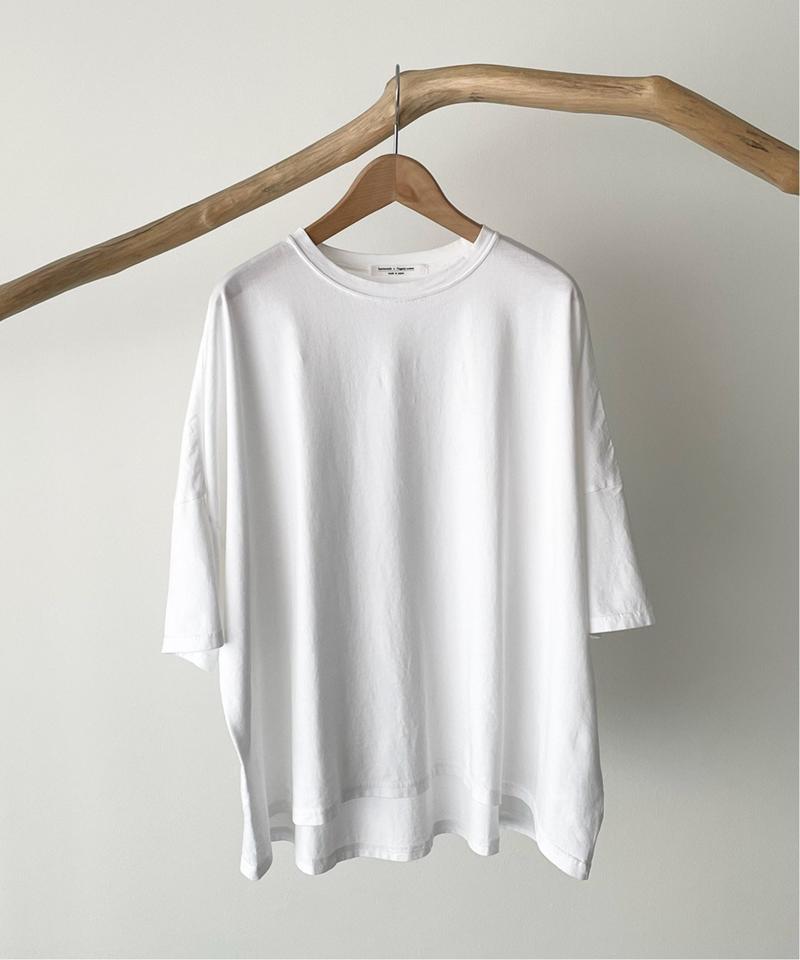 harmonie -OrganicCotton-  リラックスBIG Tシャツ（harmonie）