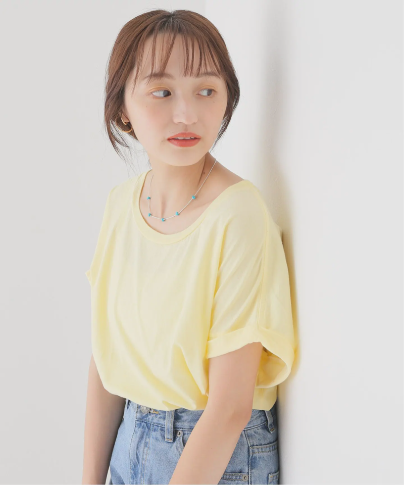 【CAL.Berries/カルベリーズ】WEEKENDER TEE WOMENS：カットソー（JOURNAL STANDARD relume）