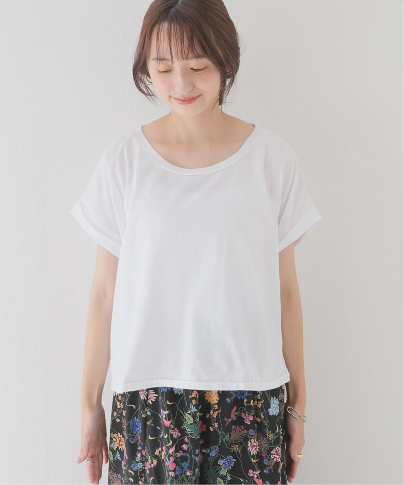 【CAL.Berries/カルベリーズ】WEEKENDER TEE WOMENS：カットソー（JOURNAL STANDARD relume）