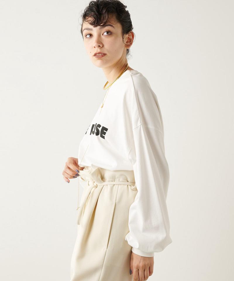 【THE PAUSE】THE PAUSEロングスリーブTシャツ