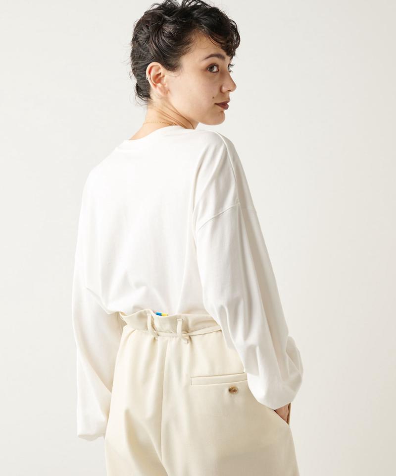 【THE PAUSE】THE PAUSEロングスリーブTシャツ