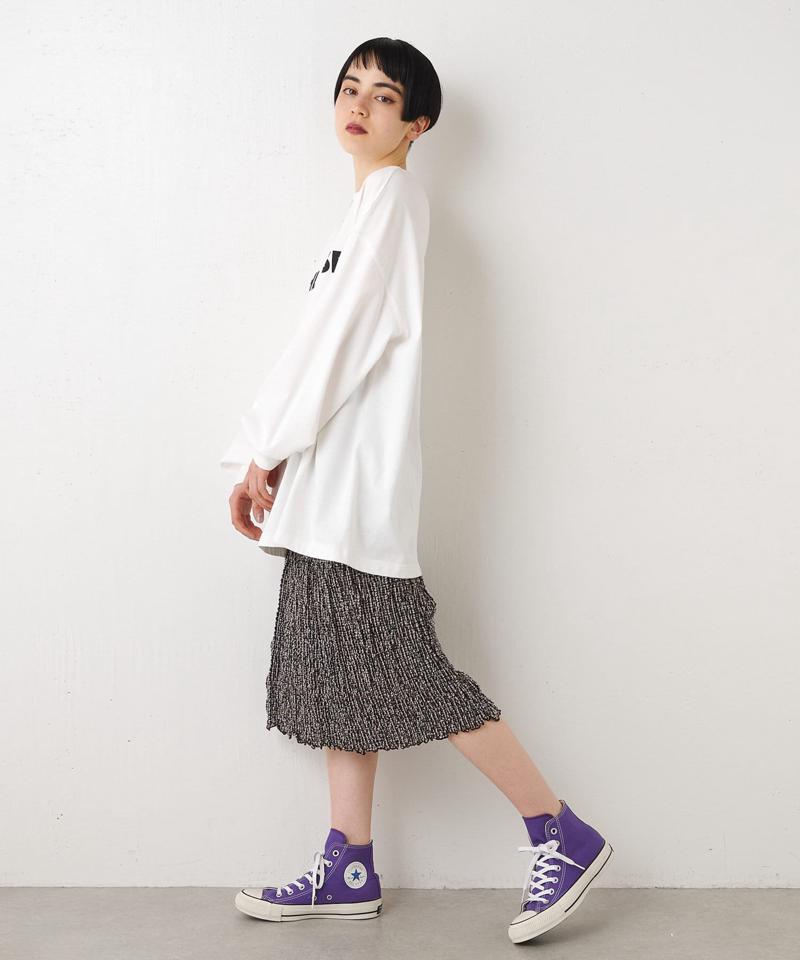 【THE PAUSE】THE PAUSEロングスリーブTシャツ