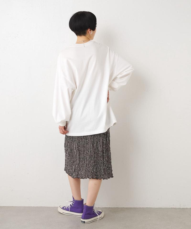 【THE PAUSE】THE PAUSEロングスリーブTシャツ