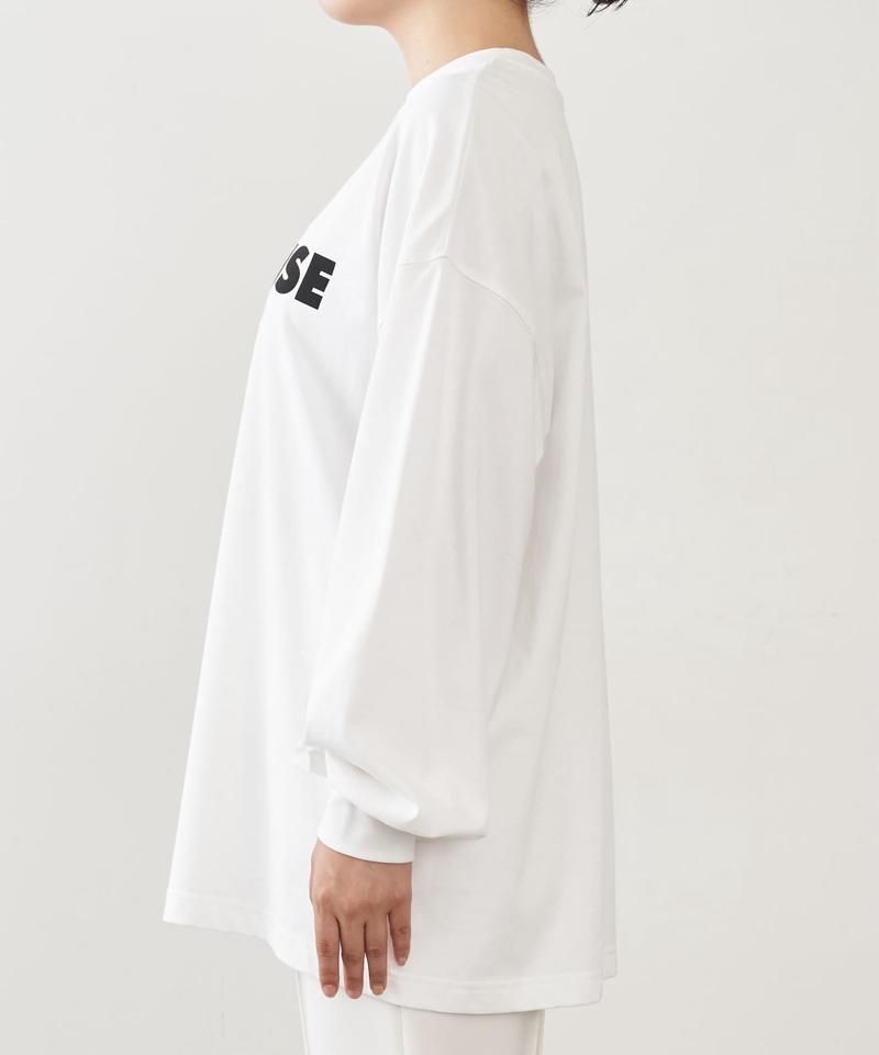 【THE PAUSE】THE PAUSEロングスリーブTシャツ