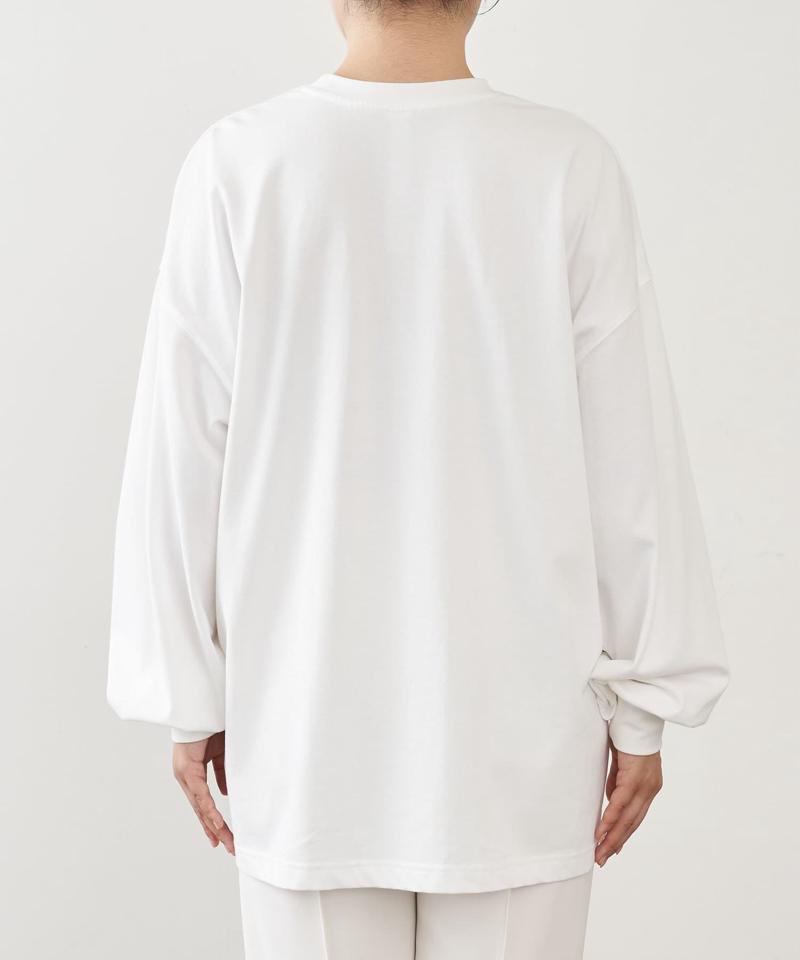 【THE PAUSE】THE PAUSEロングスリーブTシャツ