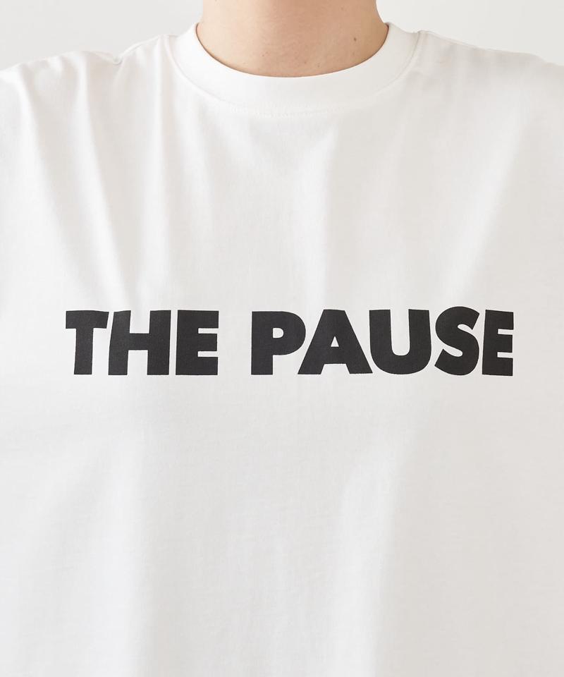 【THE PAUSE】THE PAUSEロングスリーブTシャツ