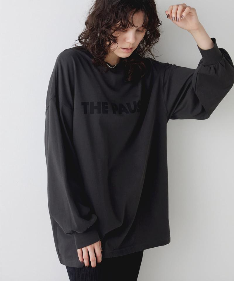 【THE PAUSE】THE PAUSEロングスリーブTシャツ