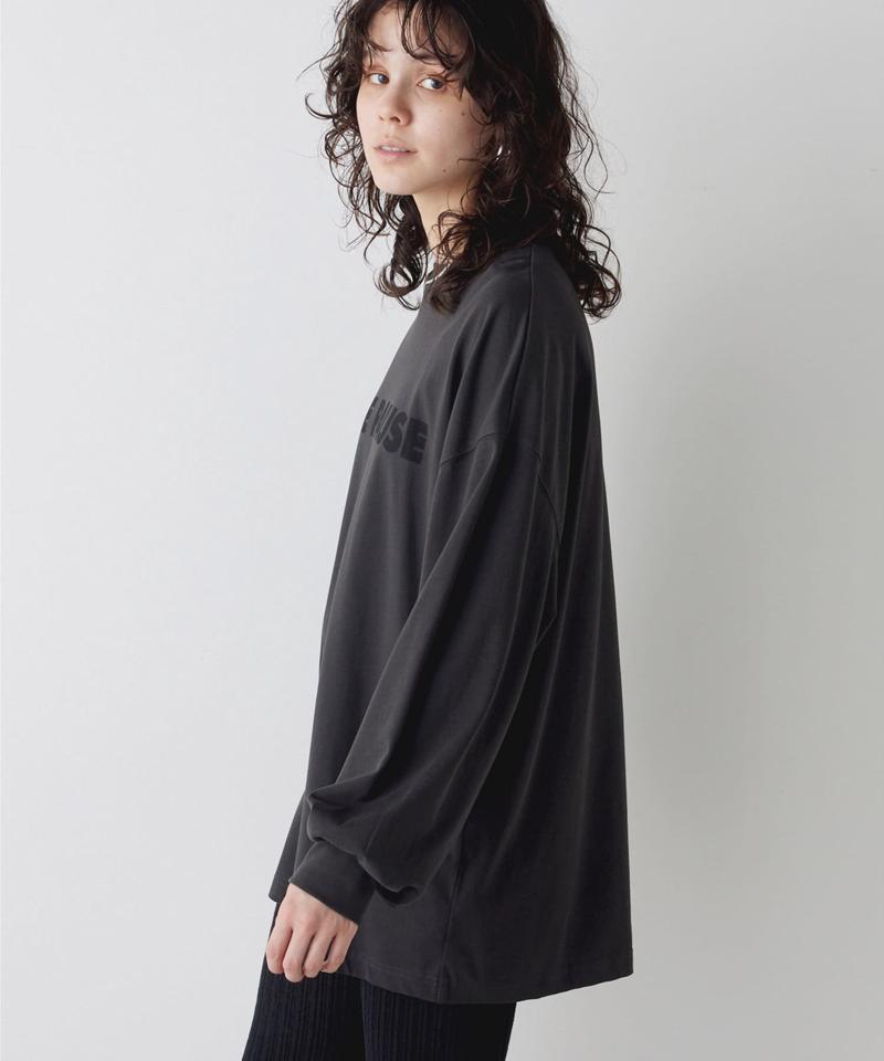 【THE PAUSE】THE PAUSEロングスリーブTシャツ
