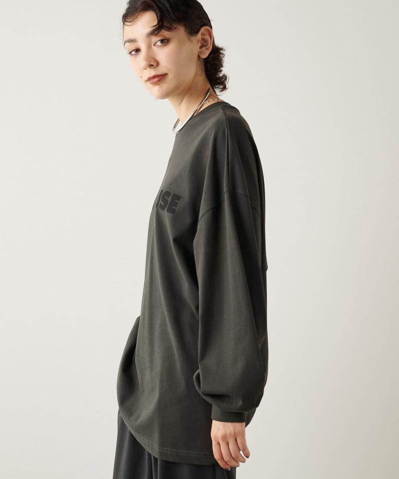 【THE PAUSE】THE PAUSEロングスリーブTシャツ