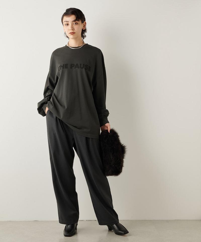 【THE PAUSE】THE PAUSEロングスリーブTシャツ