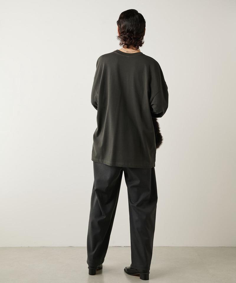 【THE PAUSE】THE PAUSEロングスリーブTシャツ