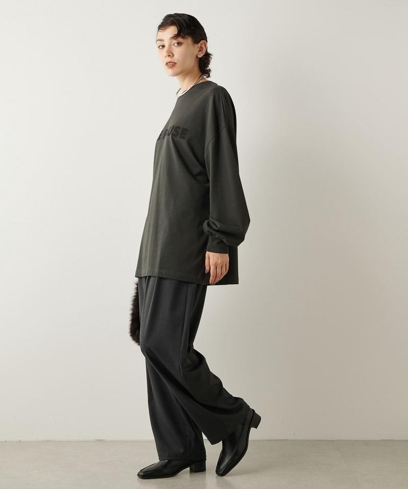 ＜一部店舗＆WEB限定カラーあり＞【THE PAUSE】THE PAUSEロングスリーブTシャツ