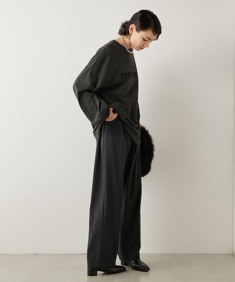 ＜一部店舗＆WEB限定カラーあり＞【THE PAUSE】THE PAUSEロングスリーブTシャツ