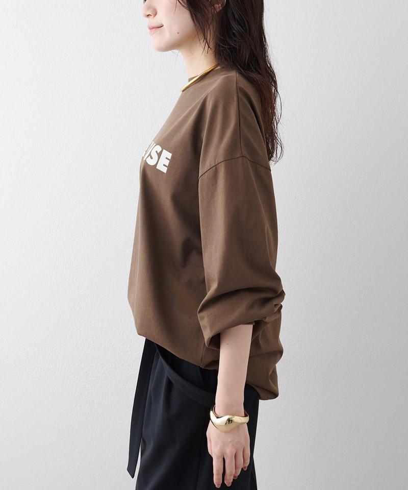＜一部店舗＆WEB限定カラーあり＞【THE PAUSE】THE PAUSEロングスリーブTシャツ