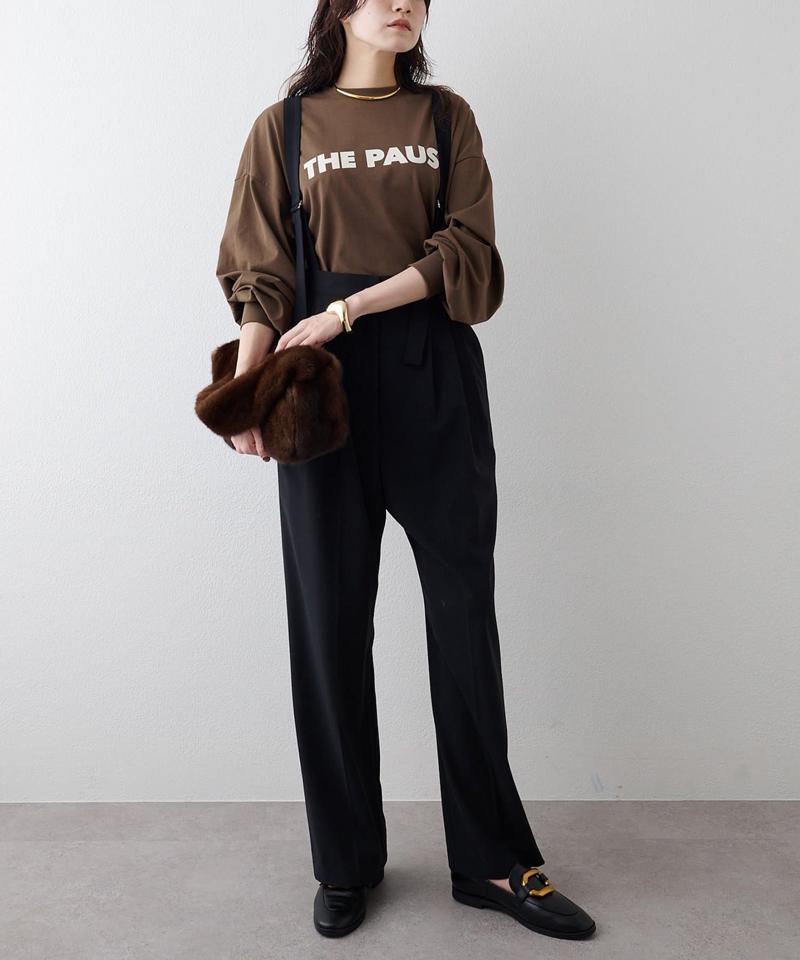 ＜一部店舗＆WEB限定カラーあり＞【THE PAUSE】THE PAUSEロングスリーブTシャツ