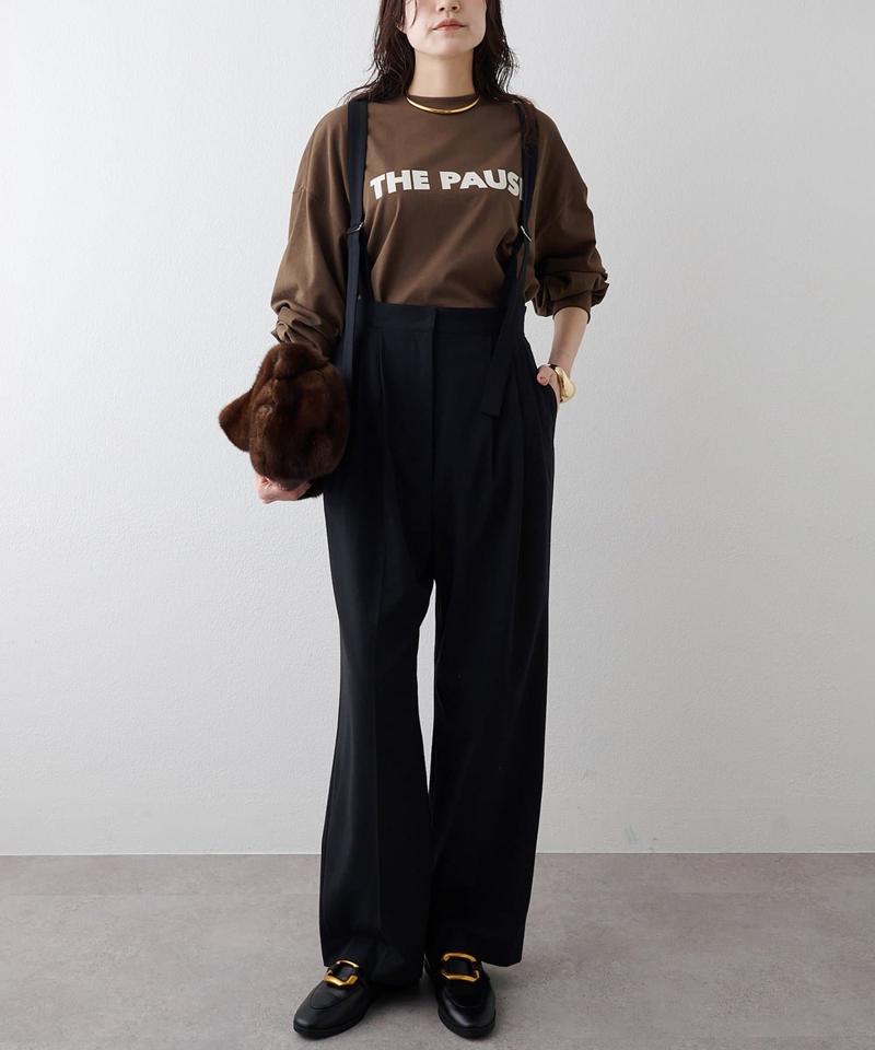 ＜一部店舗＆WEB限定カラーあり＞【THE PAUSE】THE PAUSEロングスリーブTシャツ