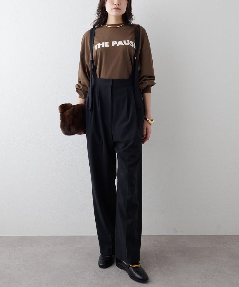 ＜一部店舗＆WEB限定カラーあり＞【THE PAUSE】THE PAUSEロングスリーブTシャツ