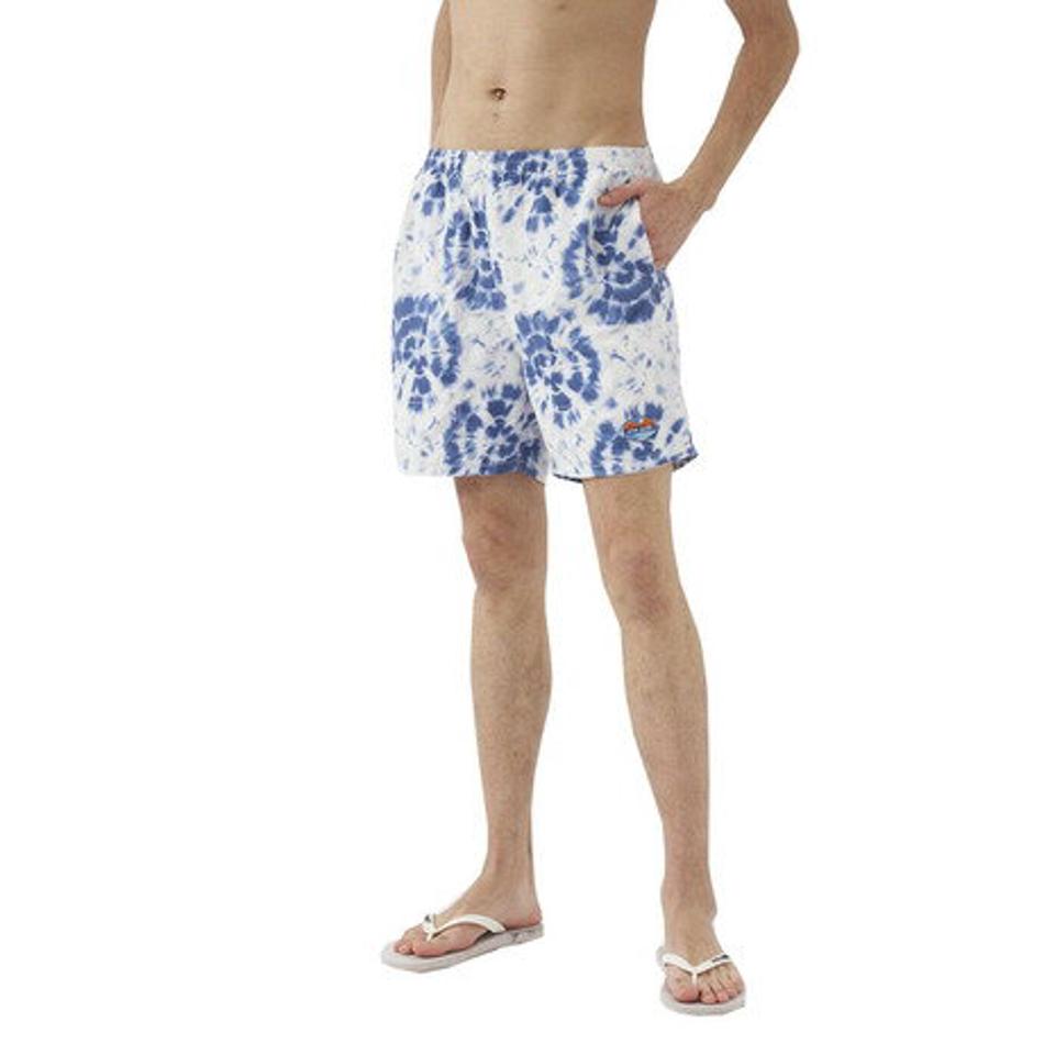 オーシャンパシフィック(Ocean Pacific) タイダイ柄 18インチトランクス 512405 BLU (メンズ)