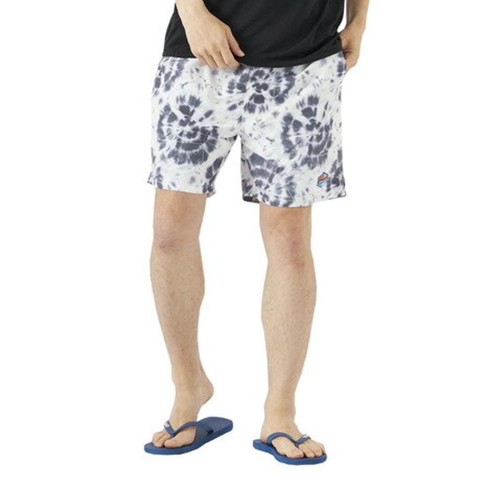 オーシャンパシフィック(Ocean Pacific)(メンズ)タイダイ柄 18インチトランクス 512405