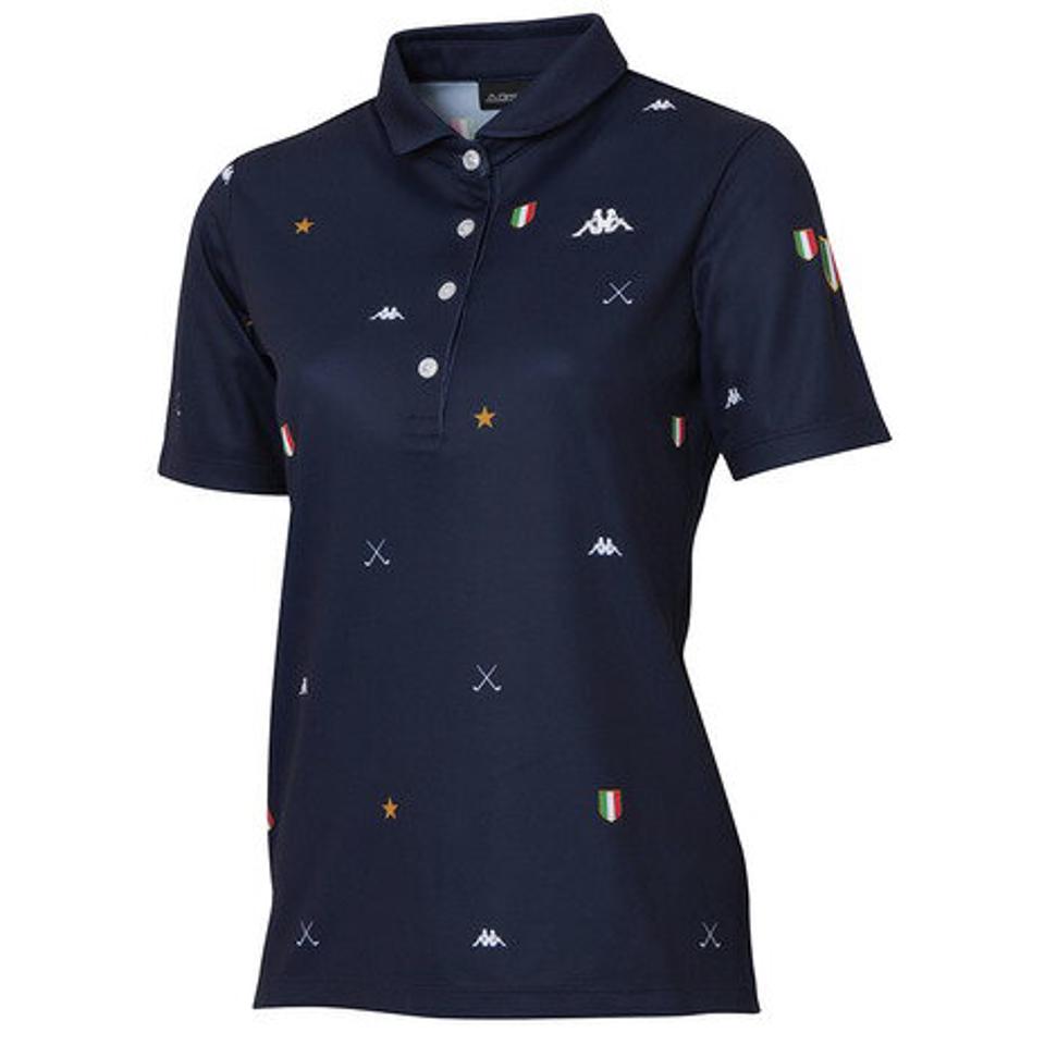 カッパ(Kappa) ゴルフウェア 半袖シャツ KG822SS76 NV (レディース)