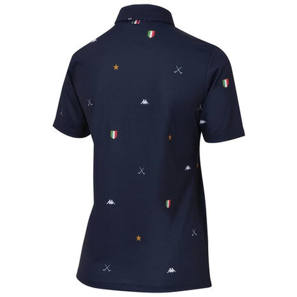 カッパ(Kappa) ゴルフウェア 半袖シャツ KG822SS76 NV (レディース)