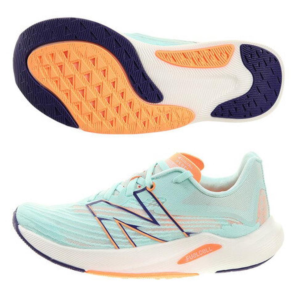 【ランニング対象品購入&エントリーでP10倍！7/19〜26】ニューバランス（new balance） ランニングシューズ ミント FuelCell REBEL W WFCXLP2B ジョギングシューズ マラソン レディース 靴 シューズ （レディース）