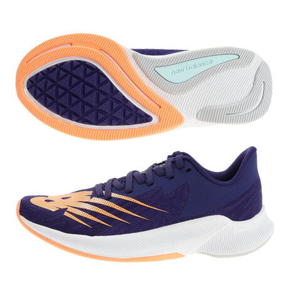 ニューバランス（new balance）（レディース）ランニングシューズ バイオレット FuelCell PRIZM W WFCPZCGB ジョギングシューズ レディース 靴 シューズ