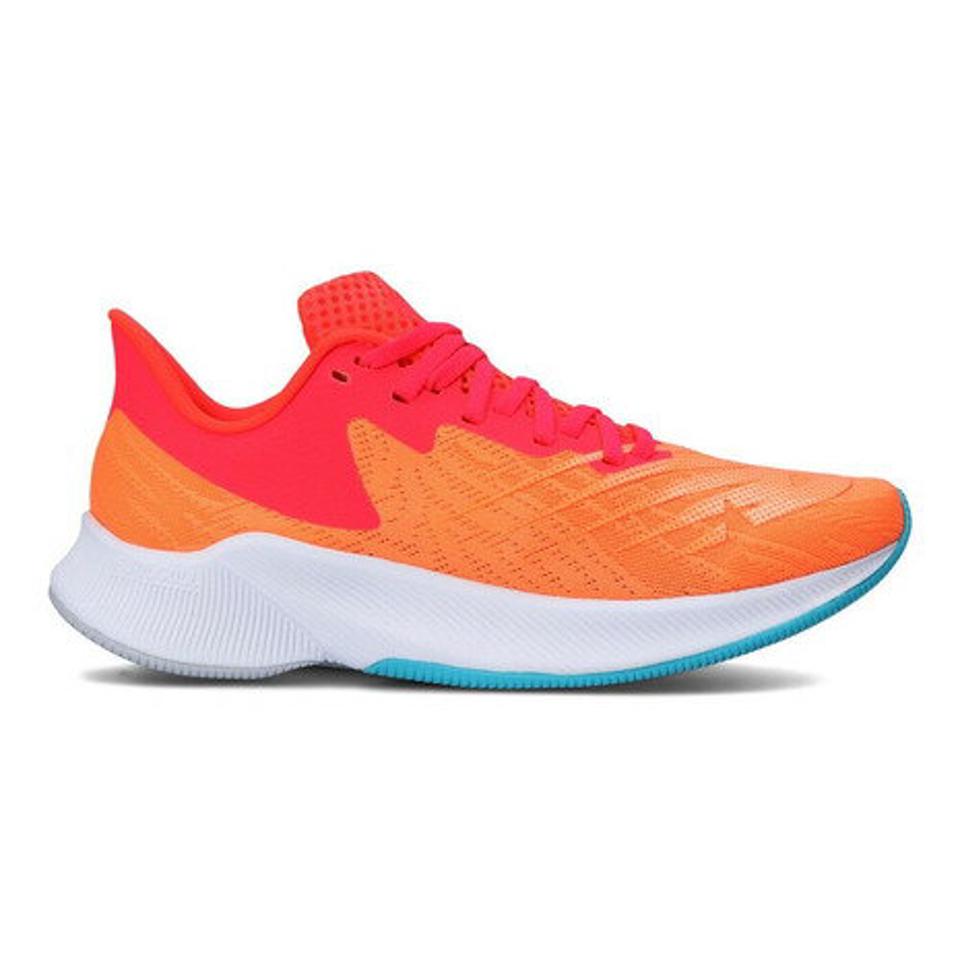 【7/17 9:59までエントリーでP5倍！】ニューバランス（new balance）（レディース）ランニングシューズ フューセル プリズム W FuelCell PRIZM W オレンジ WFCPZCCB スニーカー