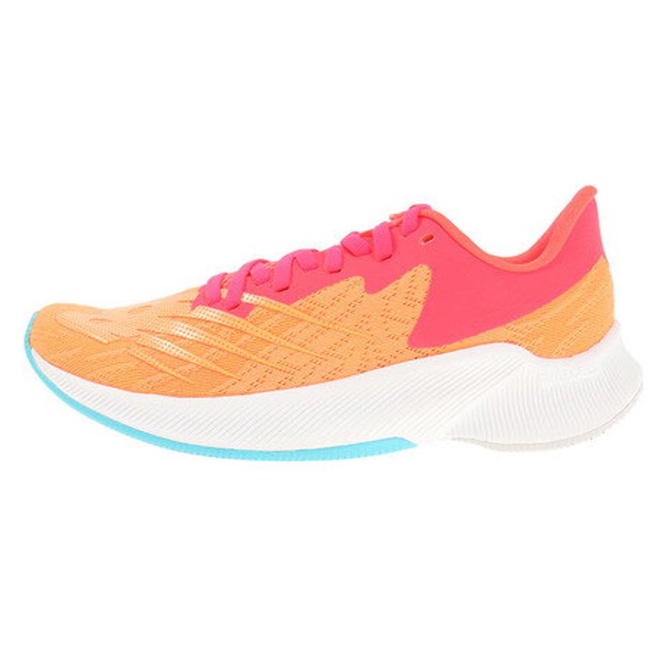 【7/17 9:59までエントリーでP5倍！】ニューバランス（new balance）（レディース）ランニングシューズ フューセル プリズム W FuelCell PRIZM W オレンジ WFCPZCCB スニーカー