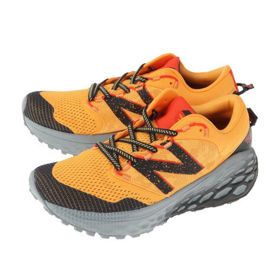 ニューバランス（new balance） シューズ イエロー FRESH FOAM TRAIL MORE M CY MTMORCY D 靴 メンズ （メンズ）