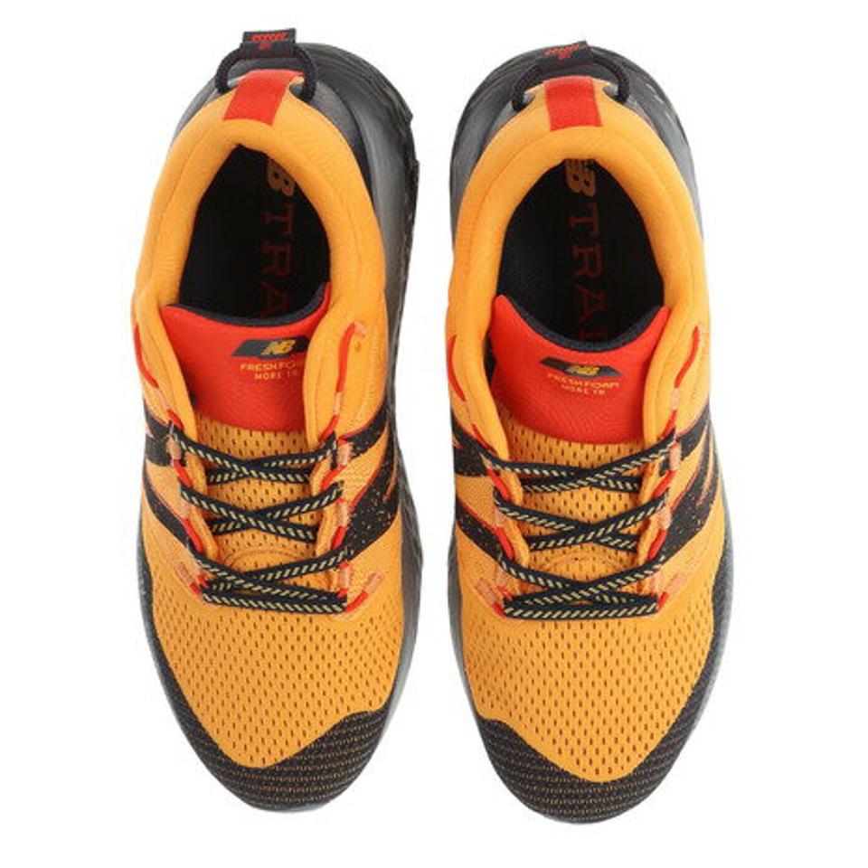 ニューバランス（new balance） シューズ イエロー FRESH FOAM TRAIL MORE M CY MTMORCY D 靴 メンズ （メンズ）
