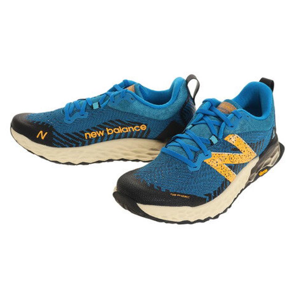 【20%OFFクーポン 8/25まで】ニューバランス（new balance） カジュアルシューズ 青 ブルー FRESH FOAM HIERRO M MTHIERV6D 靴 シューズ メンズ （メンズ）