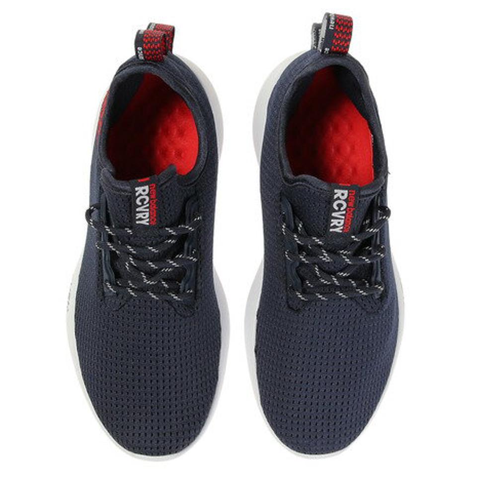 ニューバランス（new balance） スニーカー 紺 ネイビー RCVRYNR1 D スポーツシューズ 靴 シューズ （メンズ、レディース、キッズ）