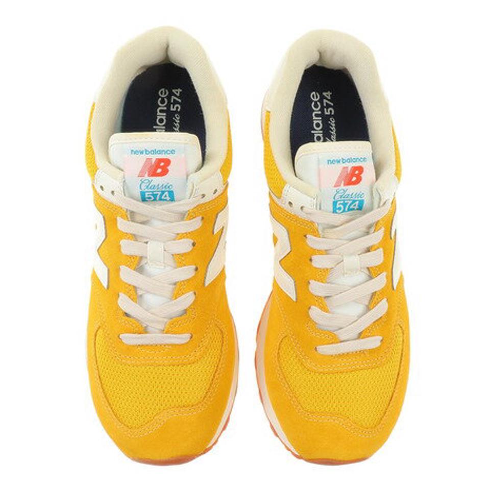 ニューバランス（new balance） スニーカー イエロー ML574 HB2 D スポーツシューズ 靴 シューズ