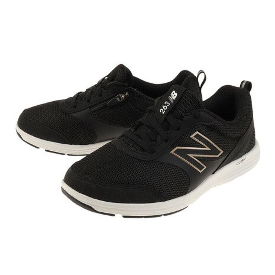 ニューバランス（new balance） レディース スニーカー WW263 BR22E 黒 ブラック （レディース）