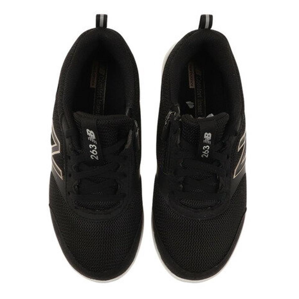 ニューバランス（new balance） レディース スニーカー WW263 BR22E 黒 ブラック （レディース）