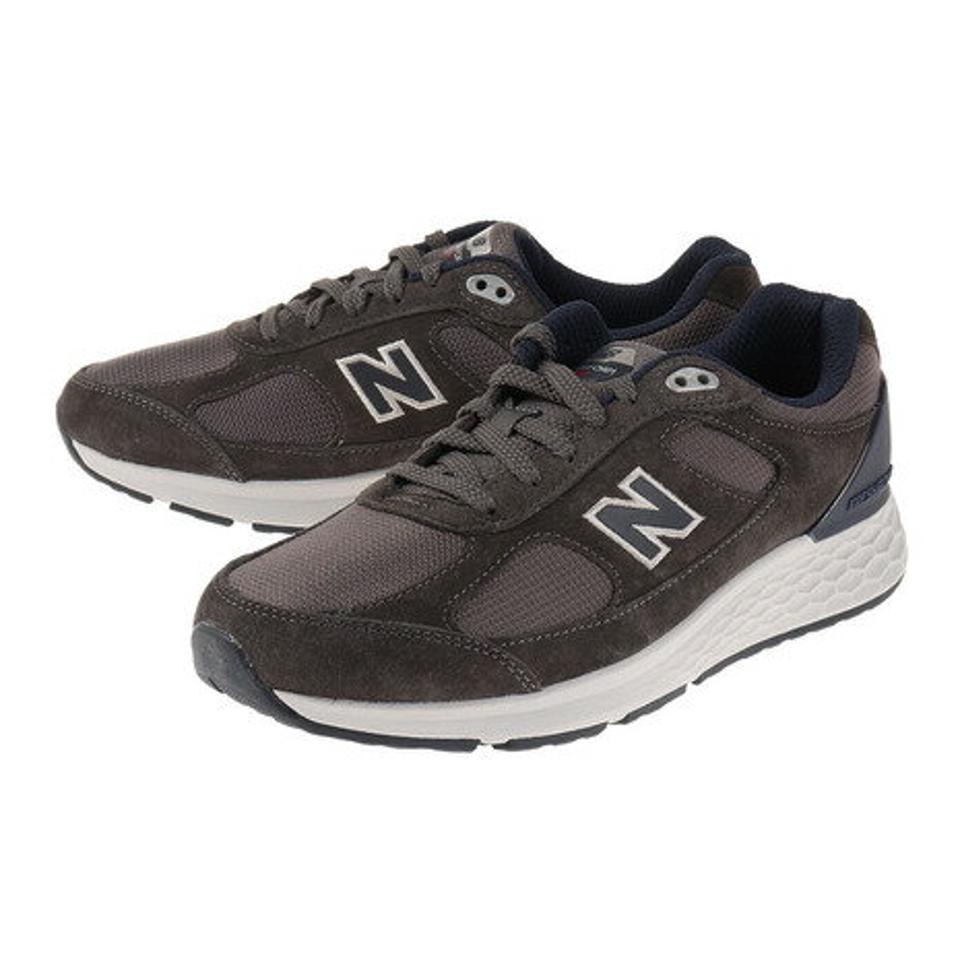 ニューバランス（new balance） スニーカー ウォーキングシューズ グレー ネイビー MW1880D1 4E 幅広 ワイド ゆったりメンズ 靴 シューズ （メンズ）