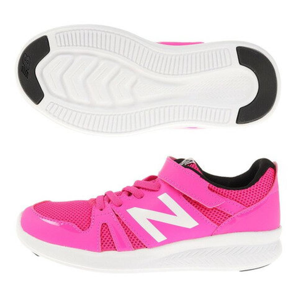 ニューバランス（new balance） ジュニア ランニングシューズ YT570 PK ピンク 靴 シューズ （キッズ）