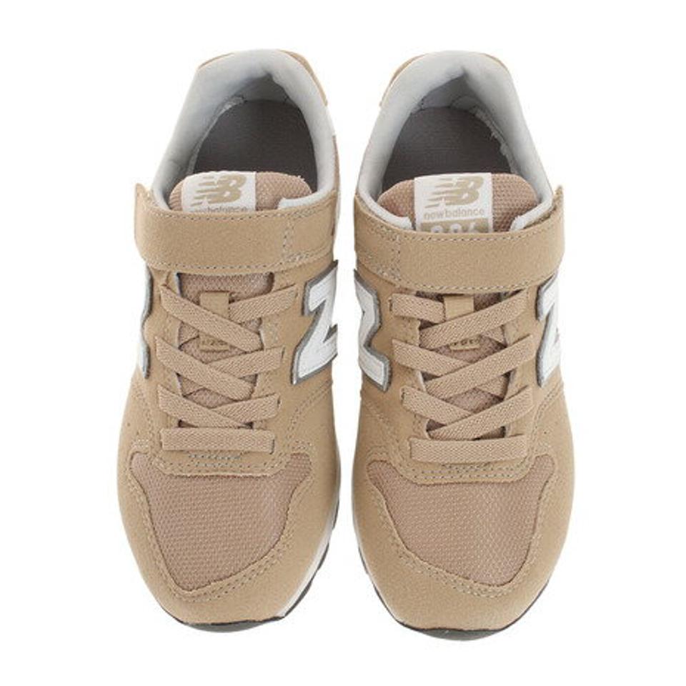 ニューバランス（new balance） ジュニアスニーカー ベージュ YV996CBE M ボーイズ スポーツシューズ 靴 シューズ （キッズ）