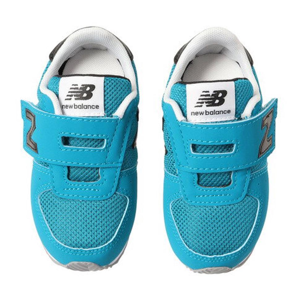 ニューバランス（new balance） ジュニアスニーカー ターコイズ IV220CT2W ベビー スポーツシューズ シューズ 靴 （キッズ）