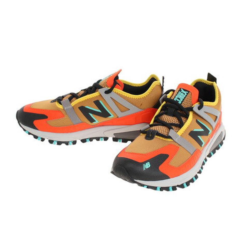 ニューバランス（new balance）（メンズ）スニーカー エックスレーサー X-Racer カーキ MSXRCTWC D シューズ スポーツ カジュアル ランニング ジョギング