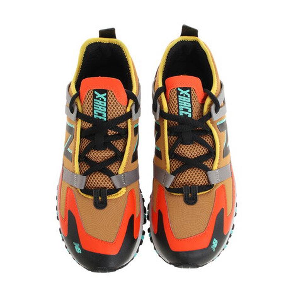 ニューバランス（new balance）（メンズ）スニーカー エックスレーサー X-Racer カーキ MSXRCTWC D シューズ スポーツ カジュアル ランニング ジョギング