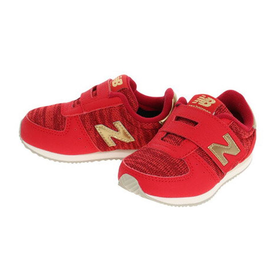 ニューバランス（new balance） ジュニアスニーカー レッド IV220 OS2W ベビー スポーツシューズ 靴 シューズ （キッズ）