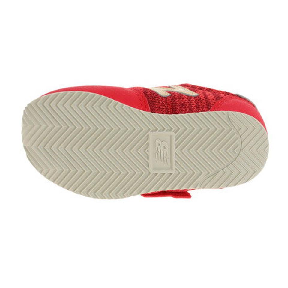 ニューバランス（new balance） ジュニアスニーカー レッド IV220 OS2W ベビー スポーツシューズ 靴 シューズ （キッズ）
