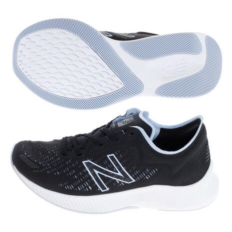 ニューバランス（new balance） ランニングシューズ ブラック ホワイト W WPESULK1 B ジョギングシューズ マラソン レディース 靴 シューズ （レディース）