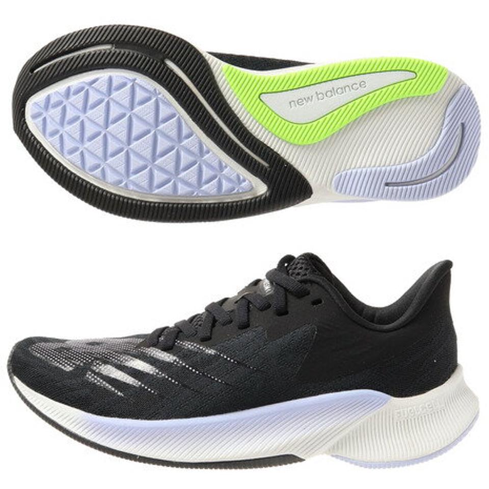 【ランニング対象品購入&エントリーでP10倍！8/19 20:00〜8/28 1:59】ニューバランス（new balance） ランニングシューズ 黒 FuelCell PRISM BW WFCPZBPB ジョギングシューズ スニーカー マラソン レディース （レディース）