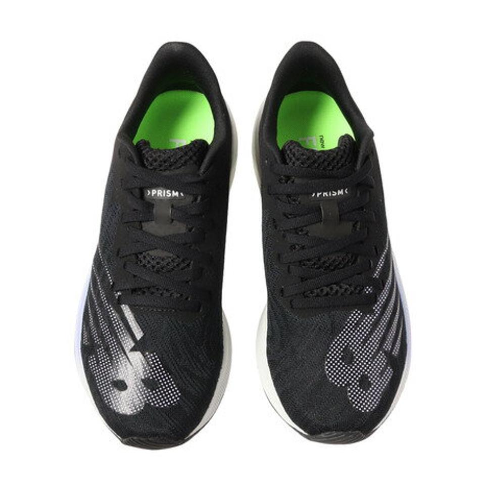 【ランニング対象品購入&エントリーでP10倍！8/19 20:00〜8/28 1:59】ニューバランス（new balance） ランニングシューズ 黒 FuelCell PRISM BW WFCPZBPB ジョギングシューズ スニーカー マラソン レディース （レディース）